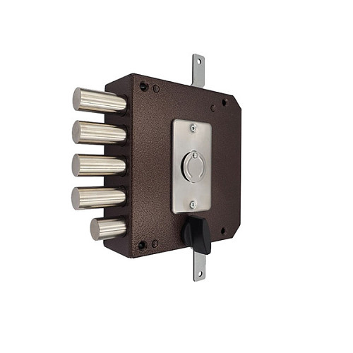 Замок накладний METTEM ЗН4 032.1.1 (BS64мм) (н) - Фото №3