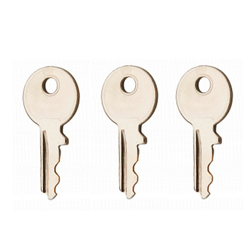 Замок навісний HORST HR-LS-65E (3 ключа) - Фото №5