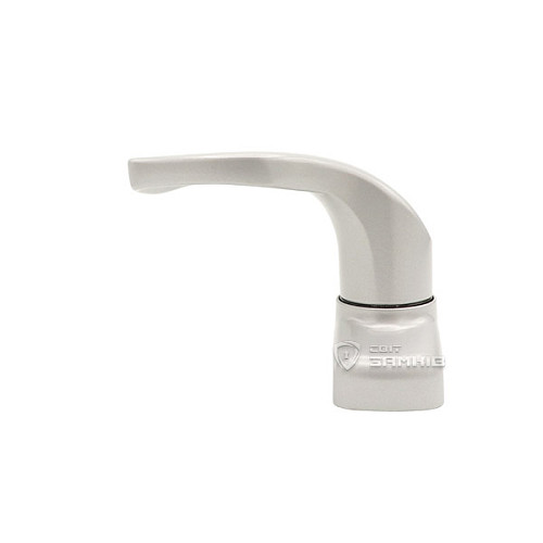 Ручки на розеті MEDOS Merkury натискна-фіксована сіра - Фото №7