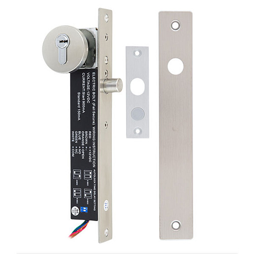 Электроригельный замок YLI YB-600 НЗ (без питания закрытый) - Фото №6