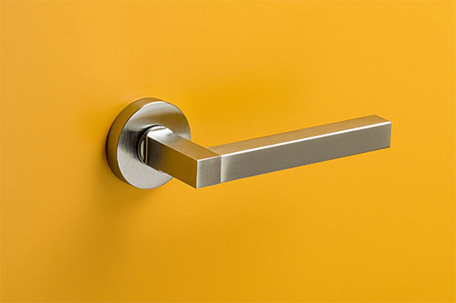 Ручки на розетте OLIVARI Time CO хром матовый - Фото №3