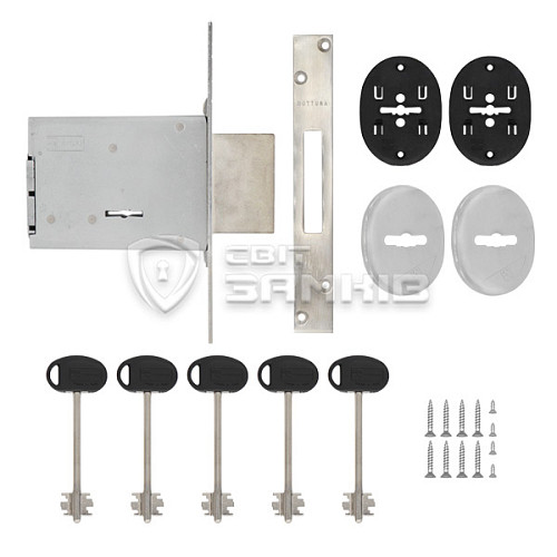 Механізм замка MOTTURA 40.701500053 (BS53мм) ключ 30 мм - Фото №4
