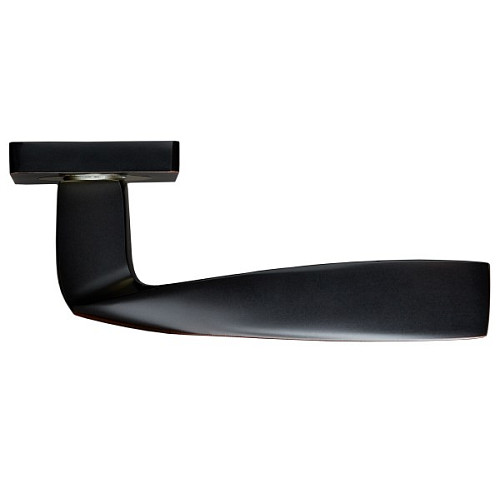 Ручки на розеті GAVROCHE Germanium AL-A1 ORB/PB чорний з патиною/золото - Фото №3