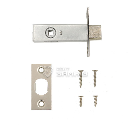 Механизм замка CLASS C-03A (BS45мм) засов NI никель - Фото №3