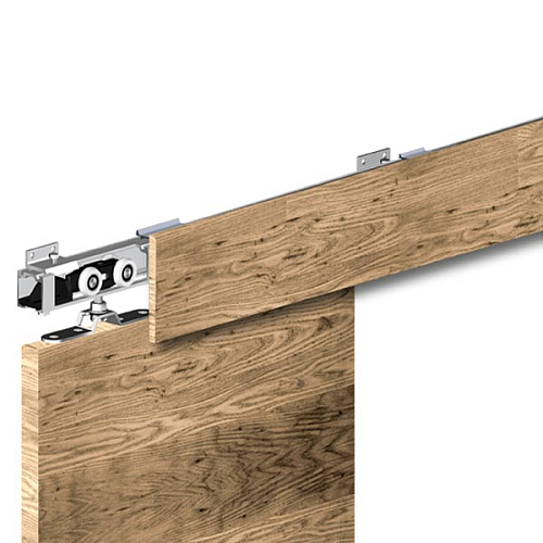 Розсувна система VALCOMP Herkules HS120 довжина 3 м на 1 полотно вагою до 120 кг - Фото №3