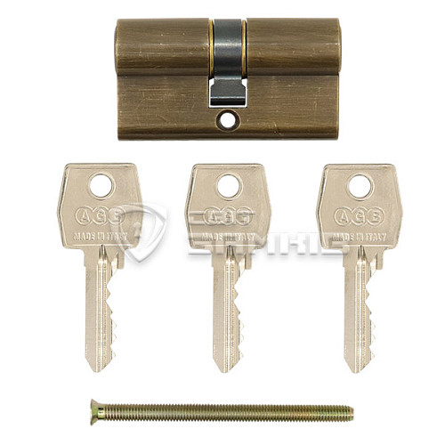 Циліндр AGB MOD 600 70 (30*40) зелена бронза - Фото №4