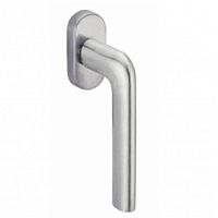 Ручка оконная FORME Milly 2 DK158 C03 хром полированный/хром матовый