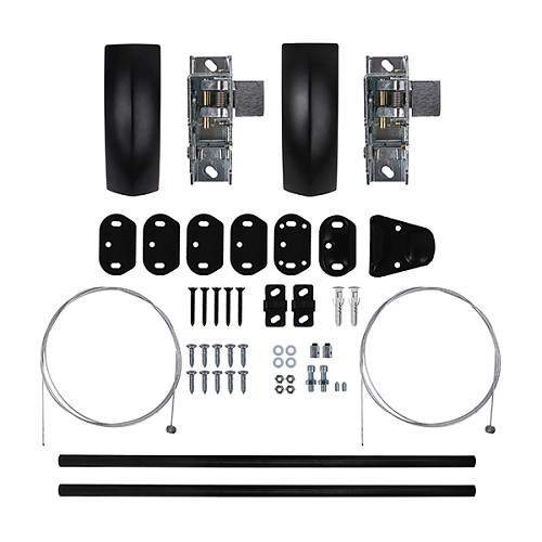 Комплект защіпок вбік CISA 07063.51 для додаткової фіксації дверей 2500 мм - Фото №19