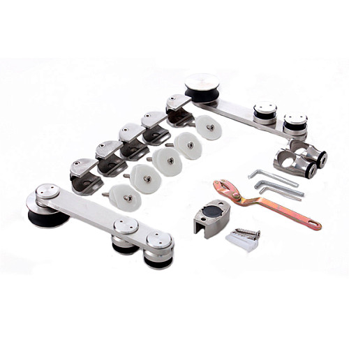 Розсувна система LOFT LJ-8050-200 довжина 2 м на 1 полотно вагою до 100 кг - Фото №2