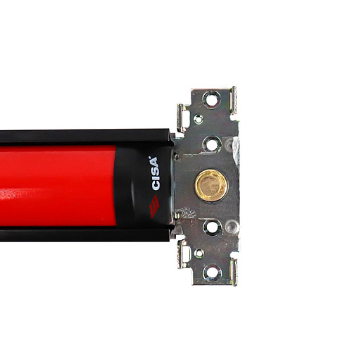 Антипаніка накладна CISA eFAST 59851.10 2-точкова електромоторна червоний/чорний - Фото №8