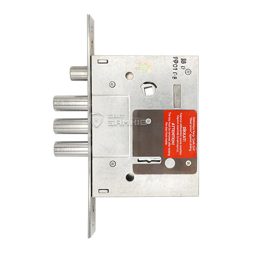 Механізм замка KALE 257LX (BS60*85мм) хром - Фото №3