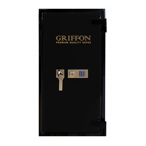 Сейф взломостойкий GRIFFON CLE III.125.E COMBI GLOSS BLACK - Фото №6