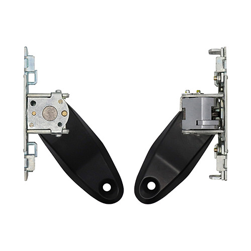 Механизм антипаники CISA Fast Push 59011.10 модульный накладной черный - Фото №9