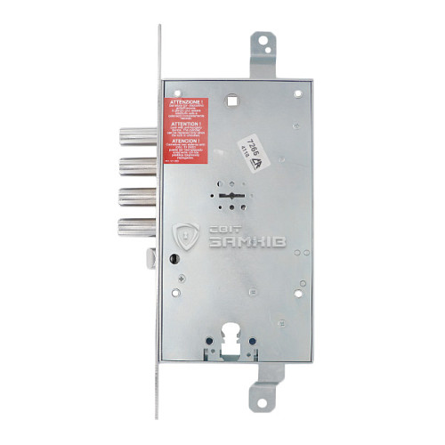 Механізм замка CR DUAL DM-P MRX Block STOP 5/116 (BS66*85мм)  - Фото №3