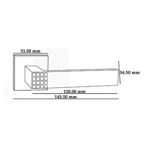Ручки на розеті ORO/ORO Magic (15E) MSN матовий нікель/Swarovski - Фото №3