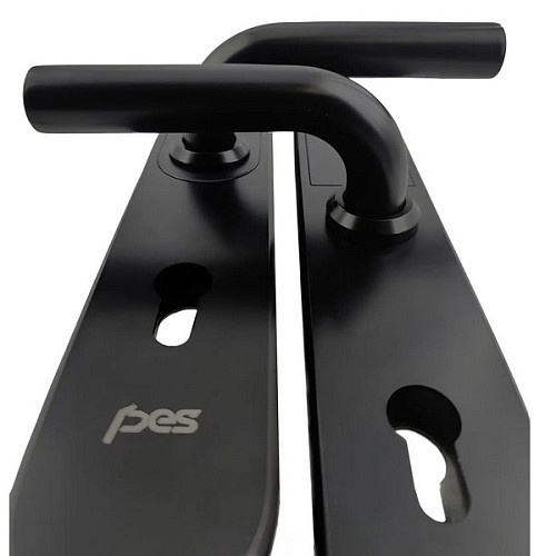 Розумний замок PES Ben 2 накладний чорний - Фото №6
