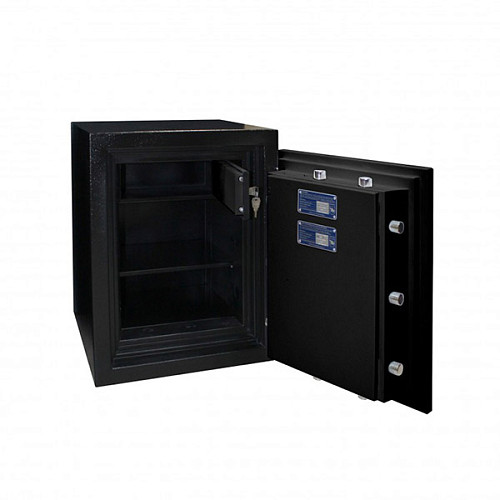 Сейф огневзломостойкий GRIFFON F60CL I.63.KT BLACK - Фото №2