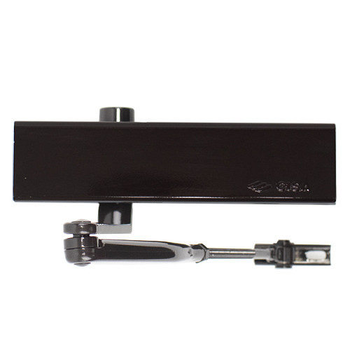 Дотягувач CISA C1510.03.0.88 Professional Plus2 STD до 80 кг FIRE коричневий - Фото №3