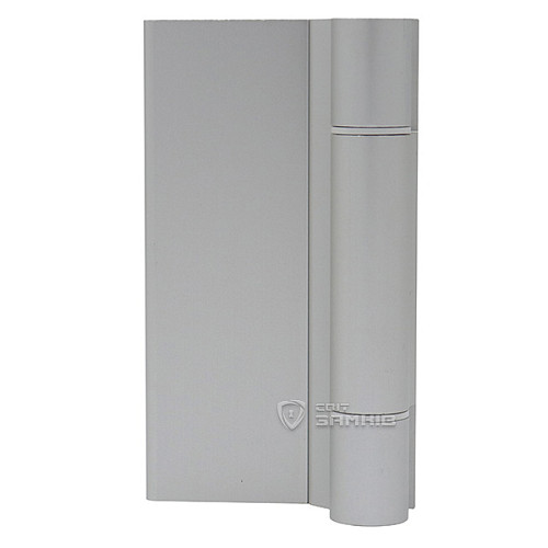 Завіс WALA WTA 8010441X для скляних дверей вузький срібний - Фото №3