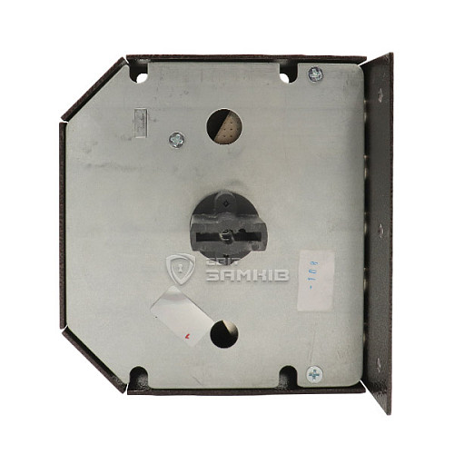 Замок накладний ЕЛЬБОР Граніт 1.06.51 MA (BS64мм) (н) - Фото №5