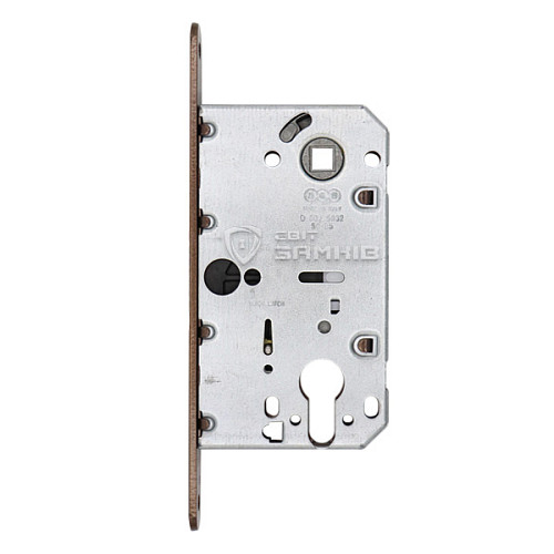 Механізм замка AGB Mediana Polaris PZ магніт (BS50*85мм) бронза - Фото №3