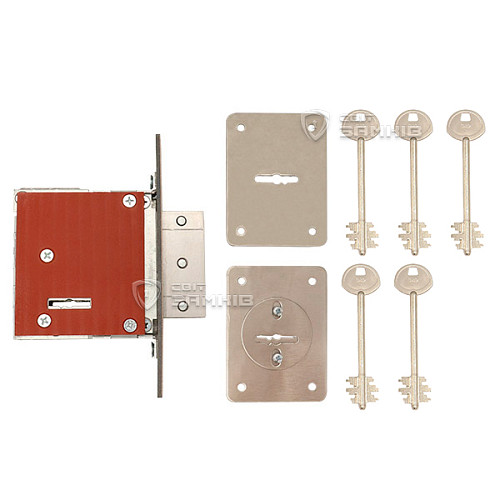 Механізм замка RADLOCK M 202У (BS52мм) довгий ключ - Фото №6