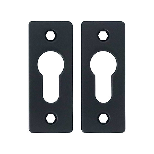 Накладки на сердцевину ABARO CH 75х30х6mm антрацит - Фото №2