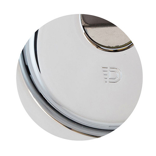 Протектор DISEC SFERIK BD16 25 мм хром полірований - Фото №5