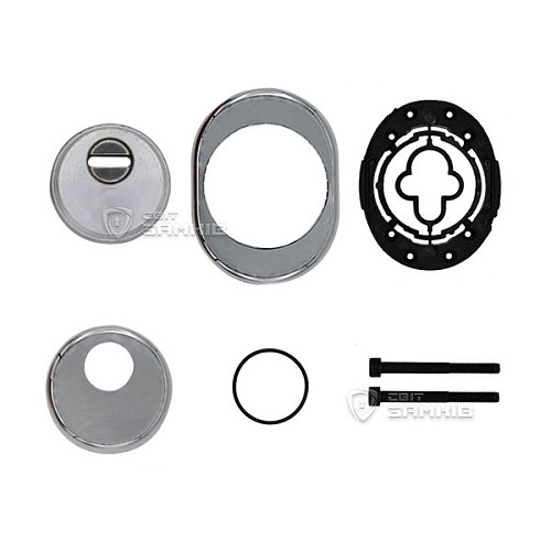 Протектор AZZI FAUSTO F23 Antitubo 25 мм хром - Фото №4