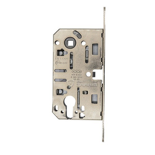 Механізм замка AGB Mediana Polaris PZ магніт (BS50*85мм) нікель - Фото №3