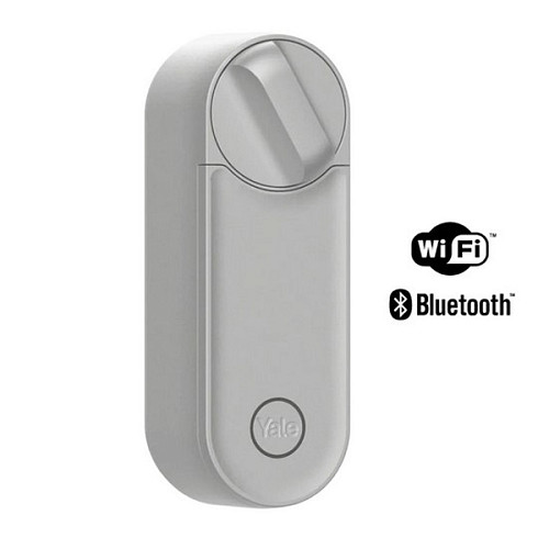 Умный замок YALE LINUS L2 серебристый - Фото №11