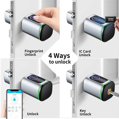 Розумний циліндр PES Cylinder 2 80T (40*40T) сірий - Фото №6