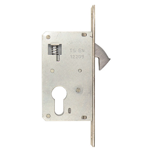 Механізм замка для розсувної системи KALE 201 (BS40мм) нікель - Фото №2