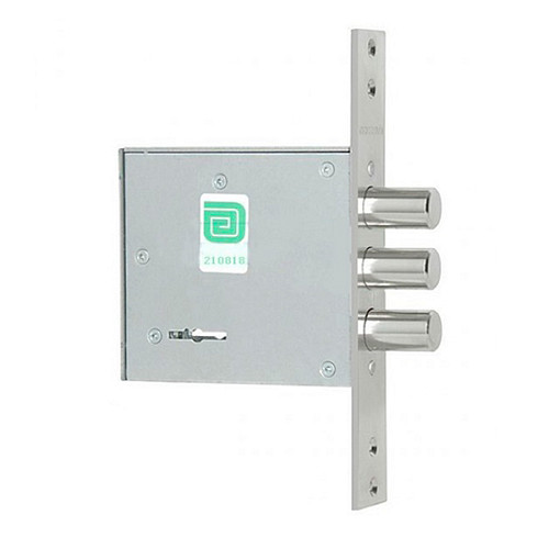 Механізм замка ГАРДІАН 30.01 (BS67,5мм) довгий ключ (н) - Фото №2