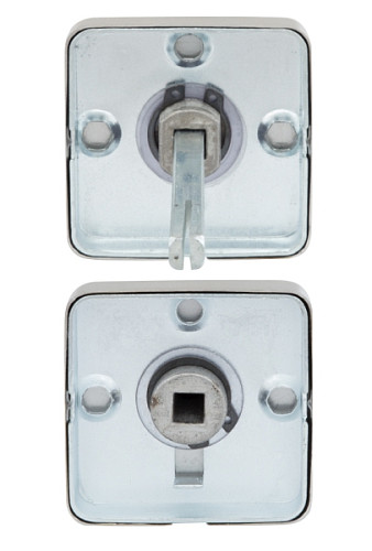 Вороток ROSTEX H50 WC SQUARE нержавіюча сталь матова - Фото №2