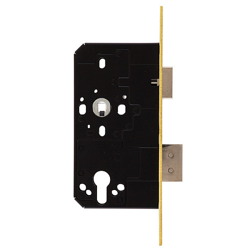 Механізм замка SANTOS 785 (BS60*85мм) матова латунь - Фото №3