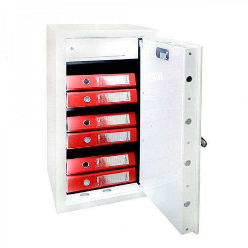 Сейф взломостойкий GRIFFON CLE I.90.E WHITE GLOSS - Фото №4