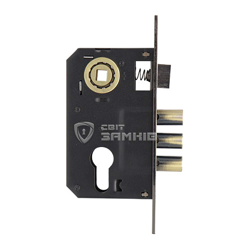 Механізм замка CLASS 9011SR-3R (BS40*61,5мм) AB стара бронза - Фото №2