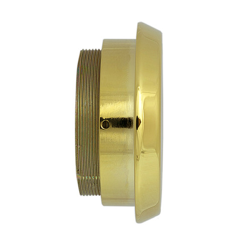 Протектор DISEC MONOLITO MILANO KRIPTON BKS260 25мм латунь PVD - Фото №4