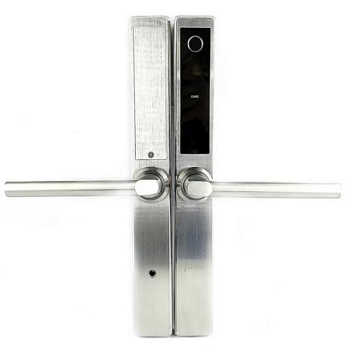 Розумний замок PES Aston накладний нержавіюча сталь - Фото №2