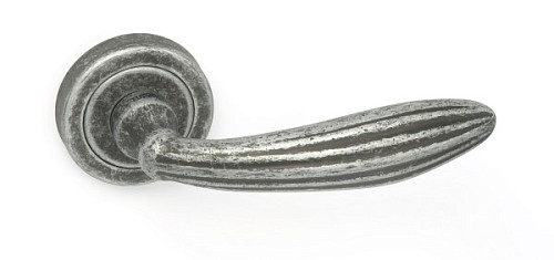 Ручки на розеті TUPAI Sofia 1917 (806-1966) старе срібло - Фото №2