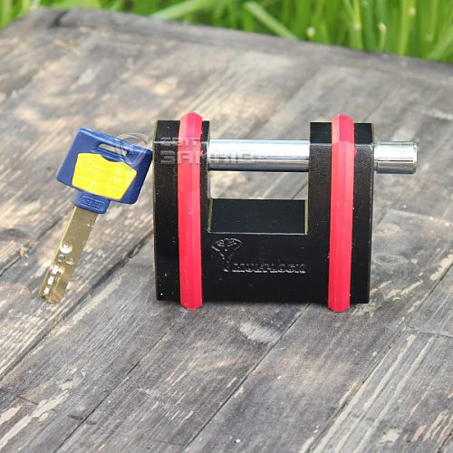 Замок навісний MUL-T-LOCK E-SLID/SBE13 Interactive+ (2 ключа) - Фото №9
