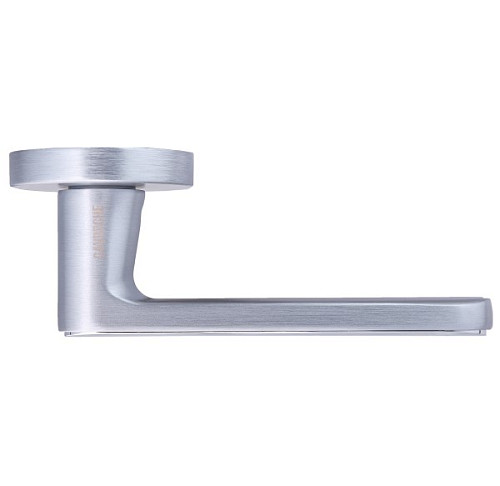 Ручки на розеті GAVROCHE Barium Ba-Z28 MSCB/CP італійський сатин/хром - Фото №3