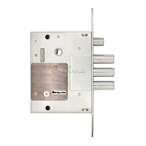 Механізм замка KALE 257LX (BS60*85мм) хром - Фото №2