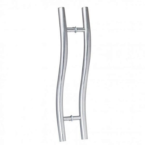 Ручки скоби ZENK METAL Asos 600/400 (комплект) нержавіюча сталь