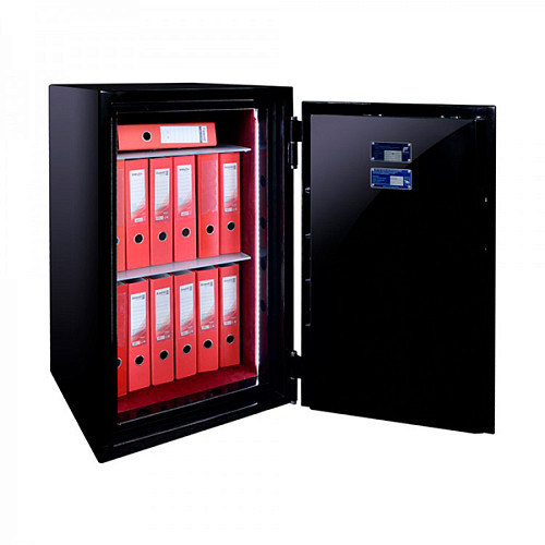 Сейф взломостойкий CLE III.95.E Combi BLACK GLOSS - Фото №4