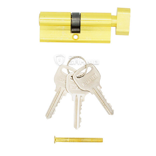 Цилиндр LOCK 68 (34*34T) China Din мини 3 кл - Фото №3