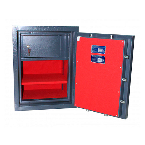 Сейф огневзломостойкий GRIFFON CL III.68.K.E VAROS - Фото №3