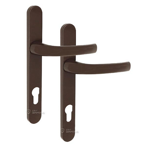 Ручки на планке MESUT 85/25 пружина коричневая - Фото №3