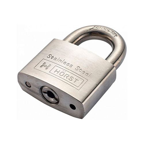 Замок навісний HORST HR-SS1-60D (3 ключа) - Фото №2